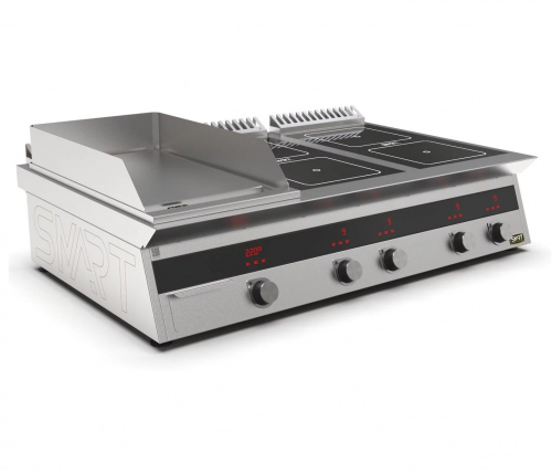 Плита индукционная комбо K76-3PKN SMART INDUCTION