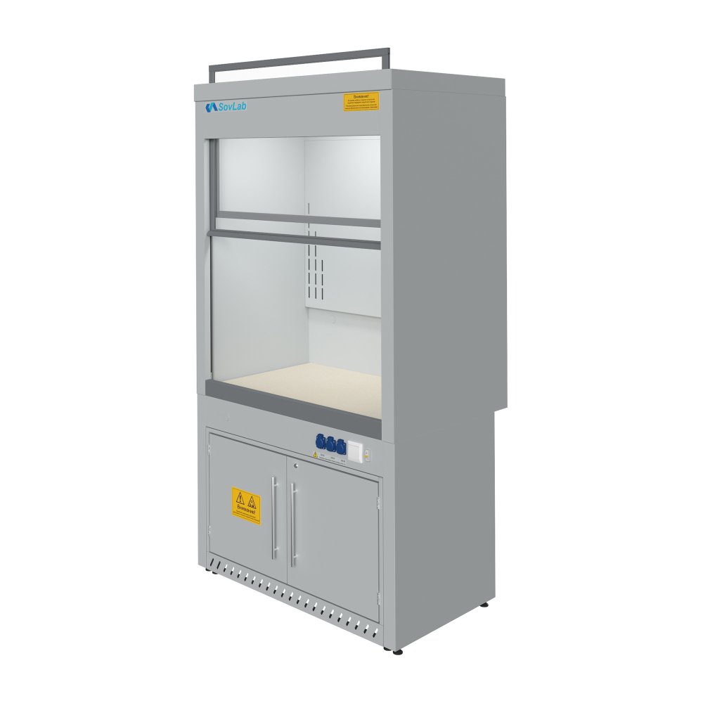 Шкаф вытяжной Eco. 1200-8 ШВМК