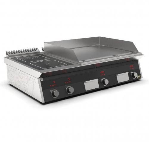 Плита индукционная комбо K76-5KPPB SMART INDUCTION