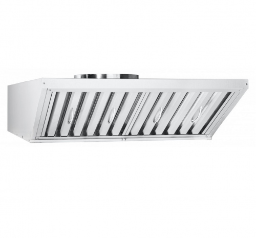 ЗОНТ вытяжной встраиваемый ЗВВ-10-6/4П с пароконденсатором