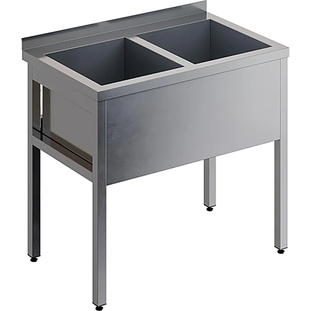 Ванна моечная двухсекционная ВМС-2/7-Б