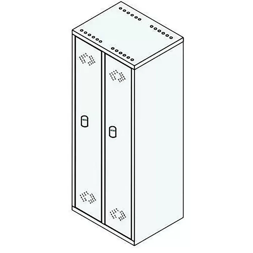 Шкаф ПРАКТИК LS-21-80 EL