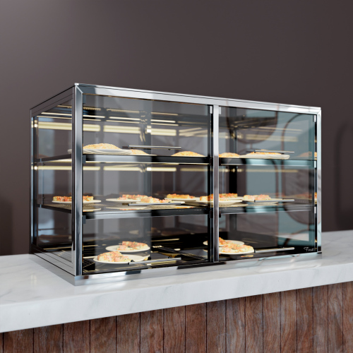 ВИТРИНА тепловая встраиваемая ВТВ-3 1355/600/680(950)