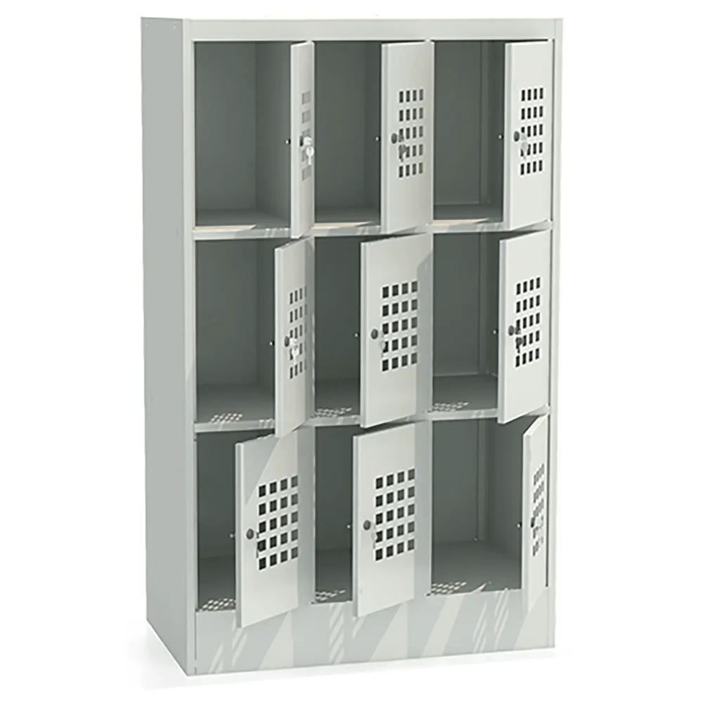 Шкаф 9 ячеечный ШМС 33-30