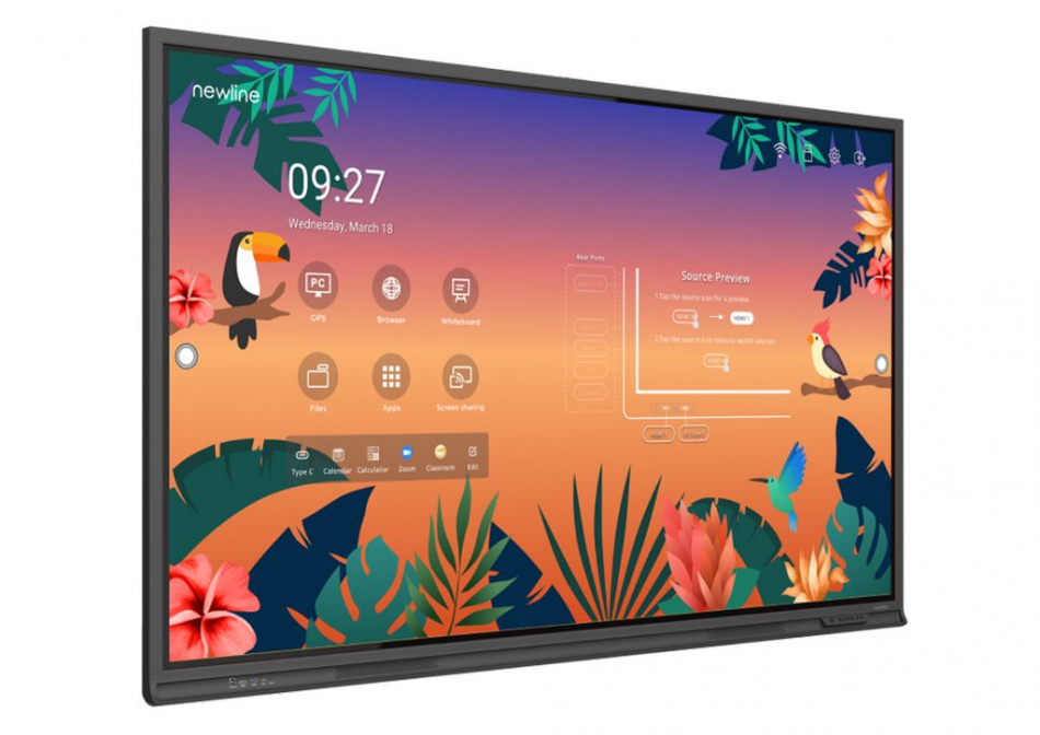 Интерактивная ЖК-панель Philips 75BDL6051C/00 75"