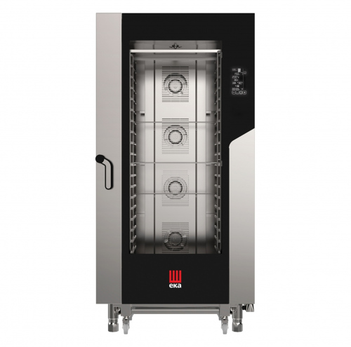 Пароконвектомат Tecnoeka MKF 2011 BM ( с автомойкой и термощупом)