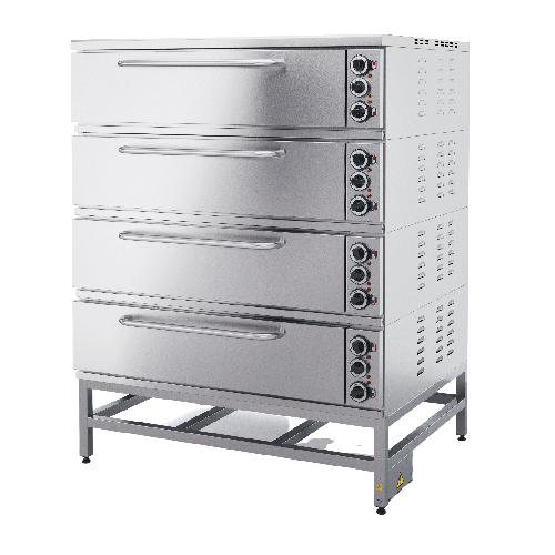 Шкаф пекарный 4-хсекционный ШПЭ104 (100110401)