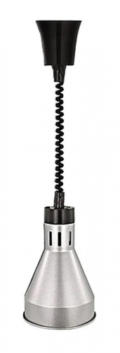 Лампа инфракраснаяHURAKAN HKN-DL825 серебристый