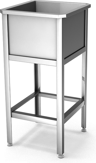 Ванна моечная односекционная ВМ 1/4 оц