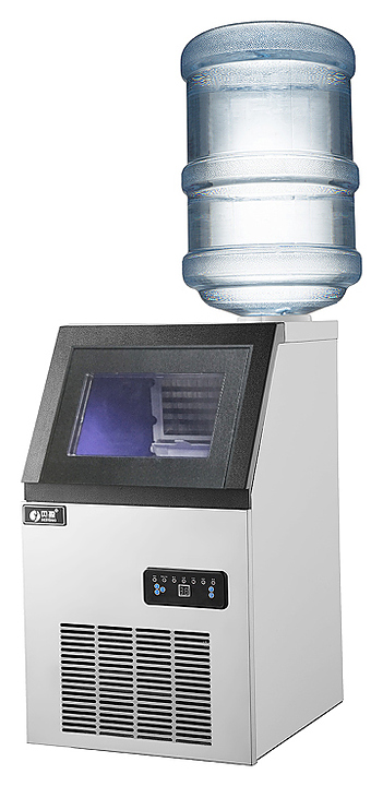 Льдогенератор ROSSO кубикового льда BY-280F (ЦБ-Ц0010485)