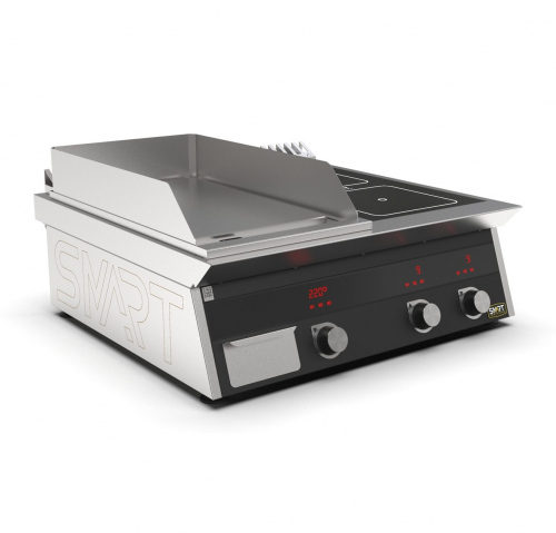 Плита индукционная комбо K74-3PKB SMART INDUCTION с зоной гриля