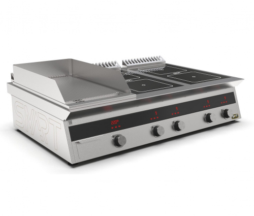 Плита индукционная комбо K76-35RKN SMART INDUCTION