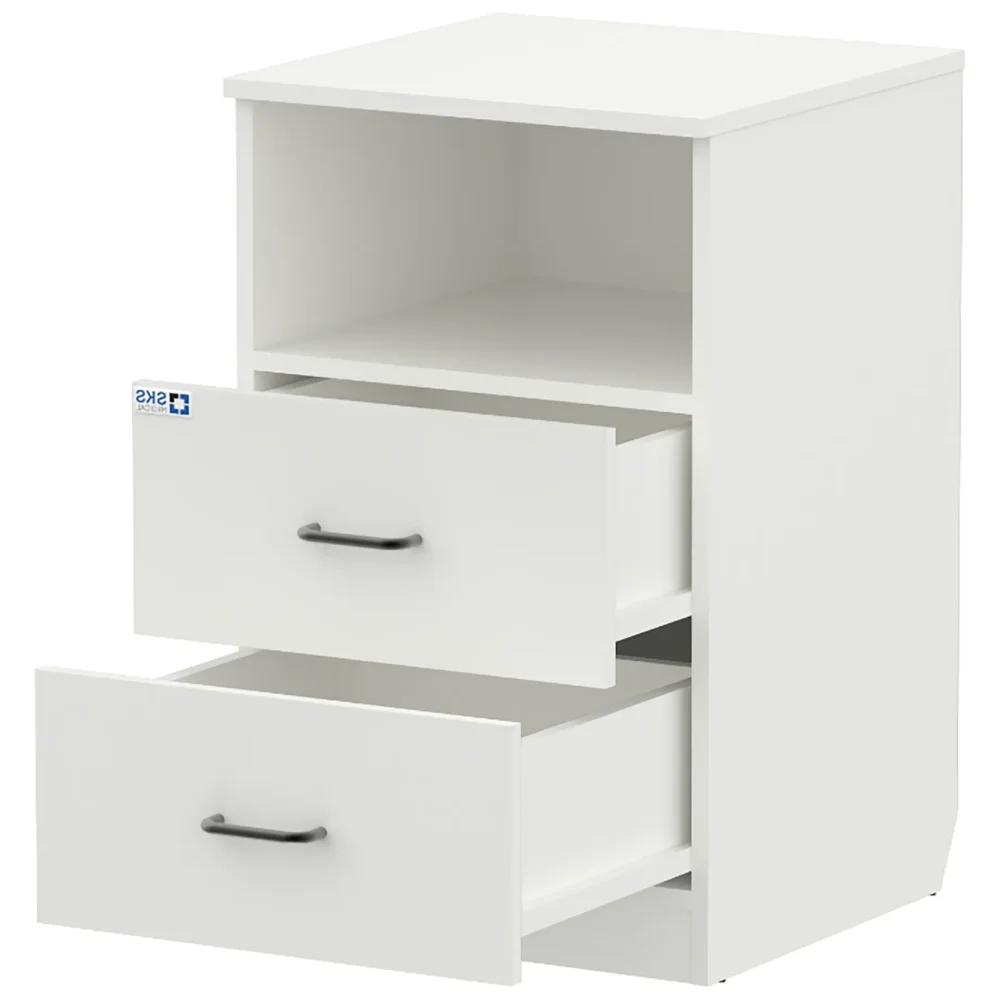 Тумба приставная WHITE LITE 3