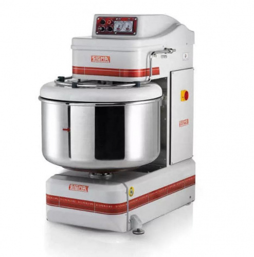 Тестомес SIGMA спиральный REDLINE/SILVER 80