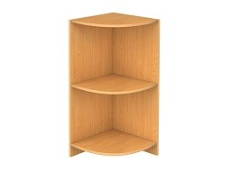 Секция шкафа модульного нижняя угловая