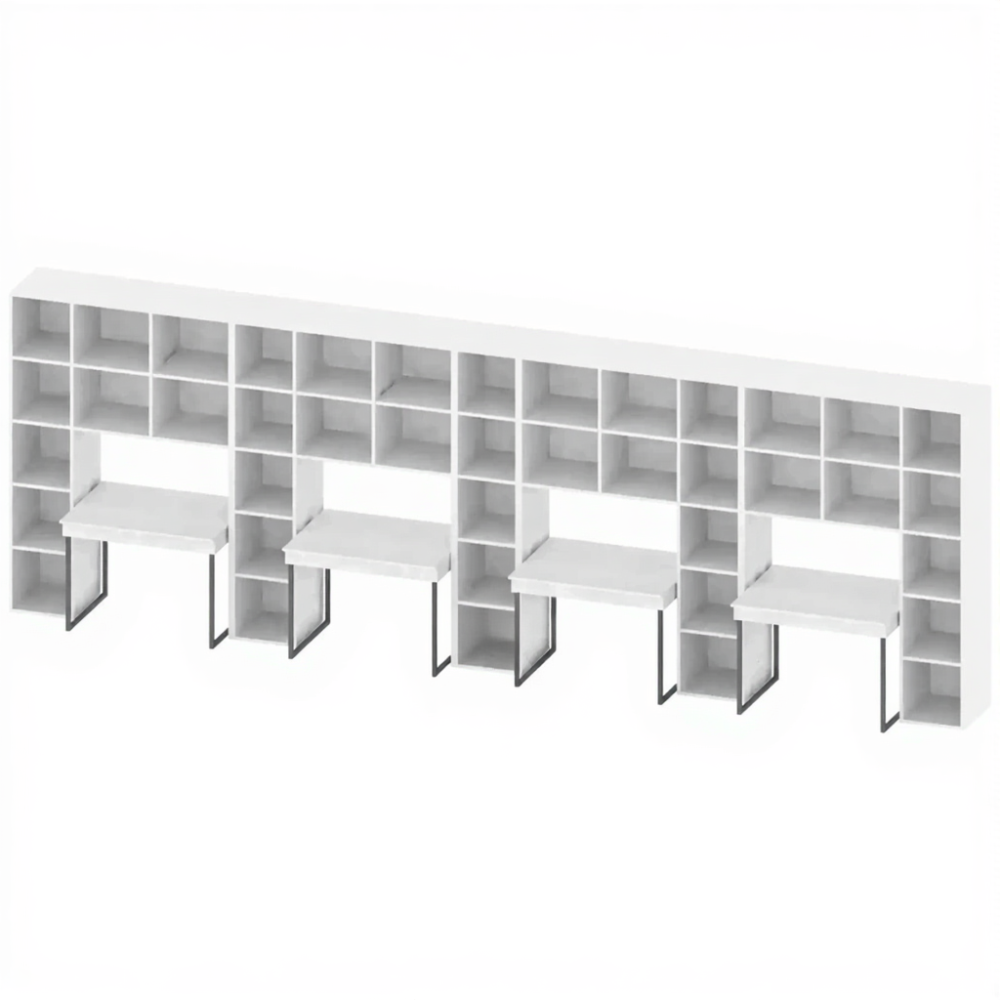 Стеллаж с рабочим местом СТ-АД-147