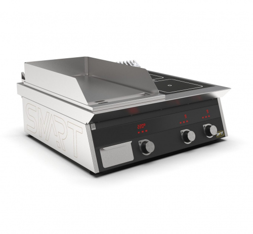 Плита индукционная комбо K94-3PKB SMART INDUCTION с зоной гриля