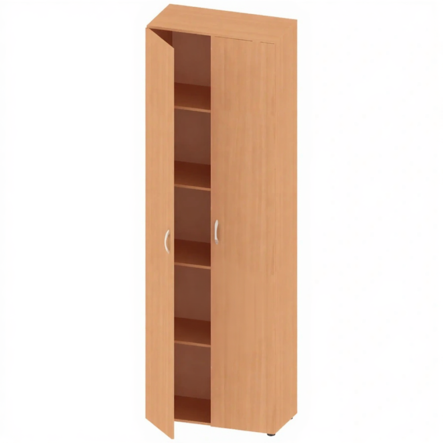 Шкаф закрытый с полками ОФ-СТ-210