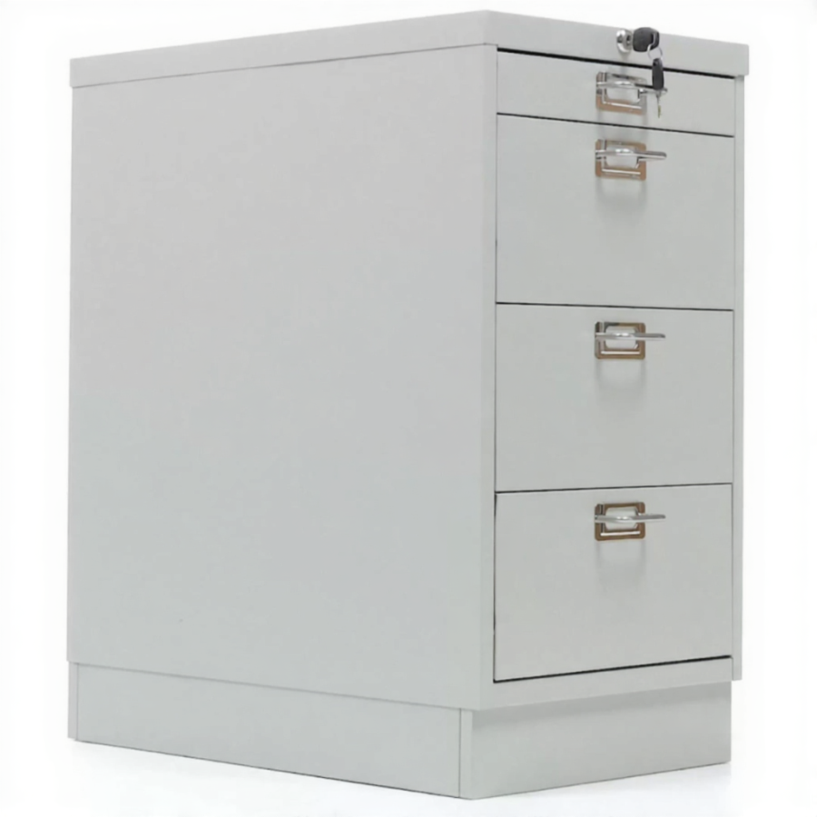 Картотечный шкаф ПРАКТИК MDC-A3/650/4