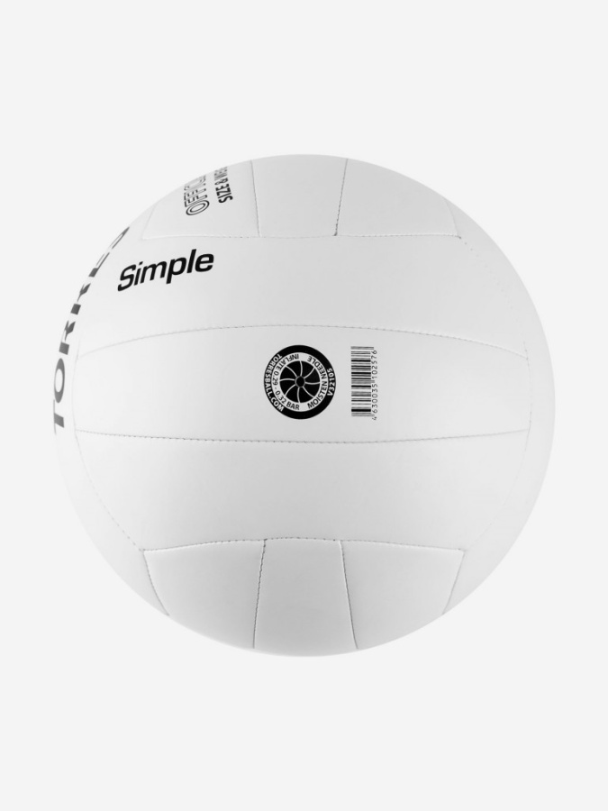 Мяч волейбольный №5 TORRES Simple любительский