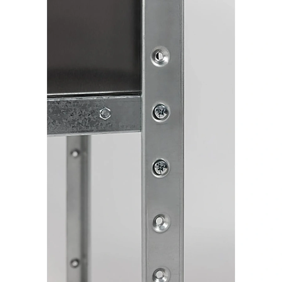 Ванна моечная односекционная с бортом ВМС-1/6-Б-ЭЦ