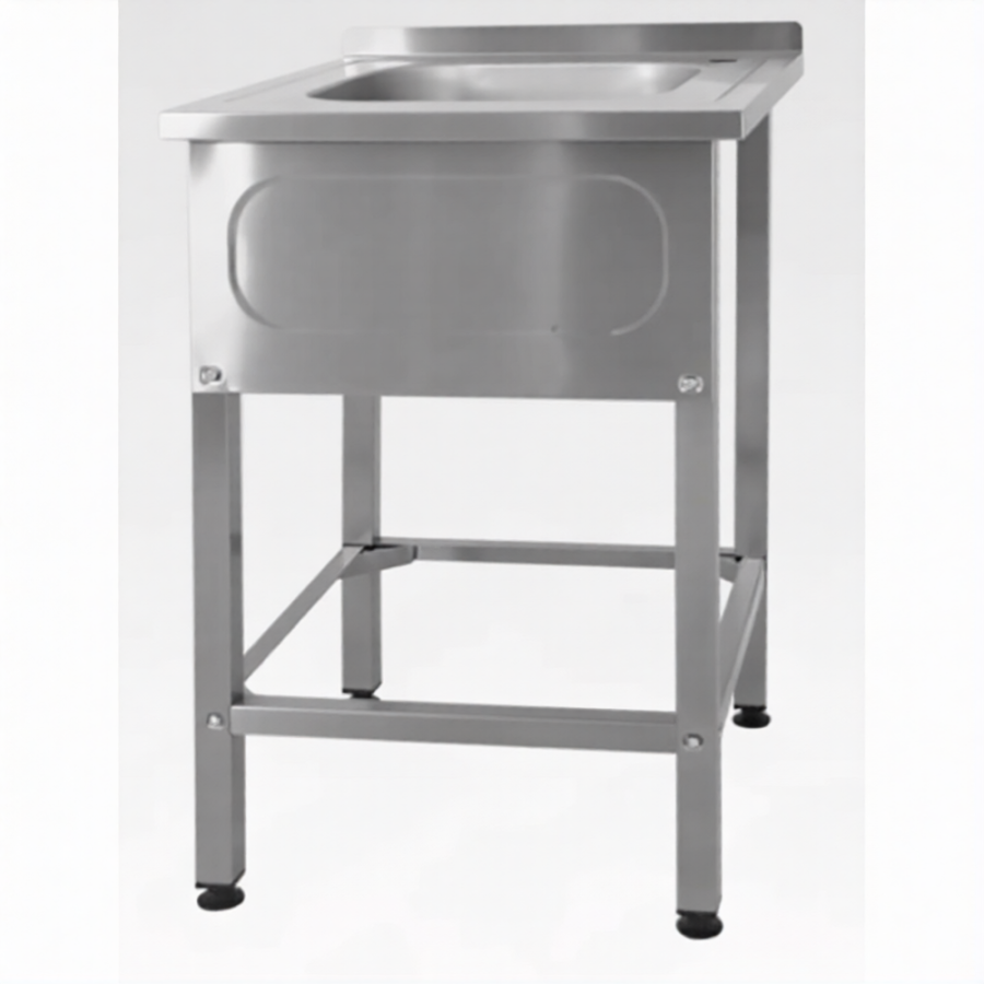 Ванна ВМЦн 860х1800х700  3 м/о, борт, отв. д/смесит., экран (ножка проф., тр. 40х40)