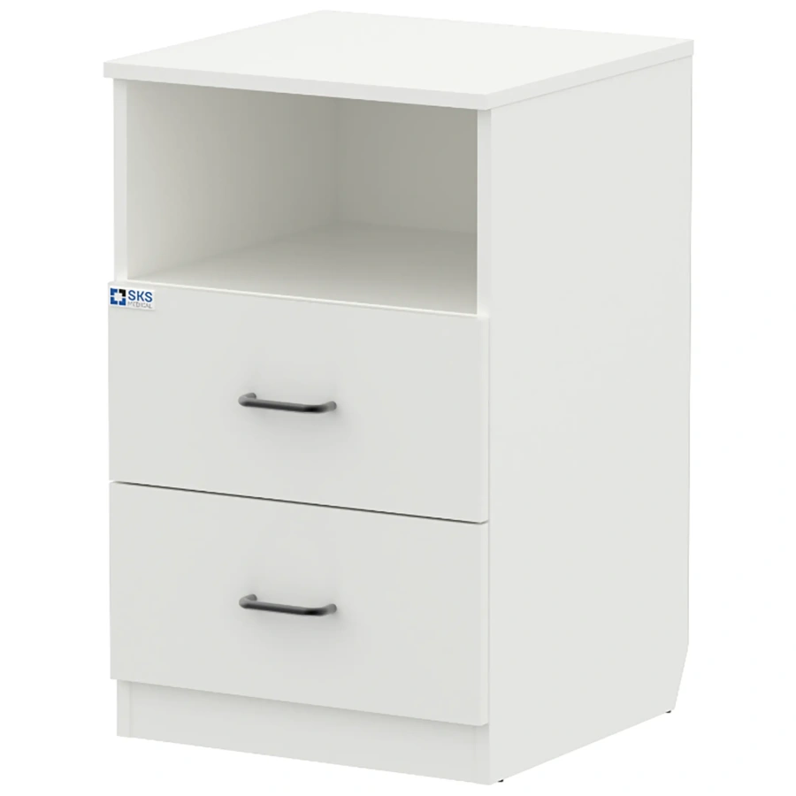 Тумба приставная WHITE LITE 3