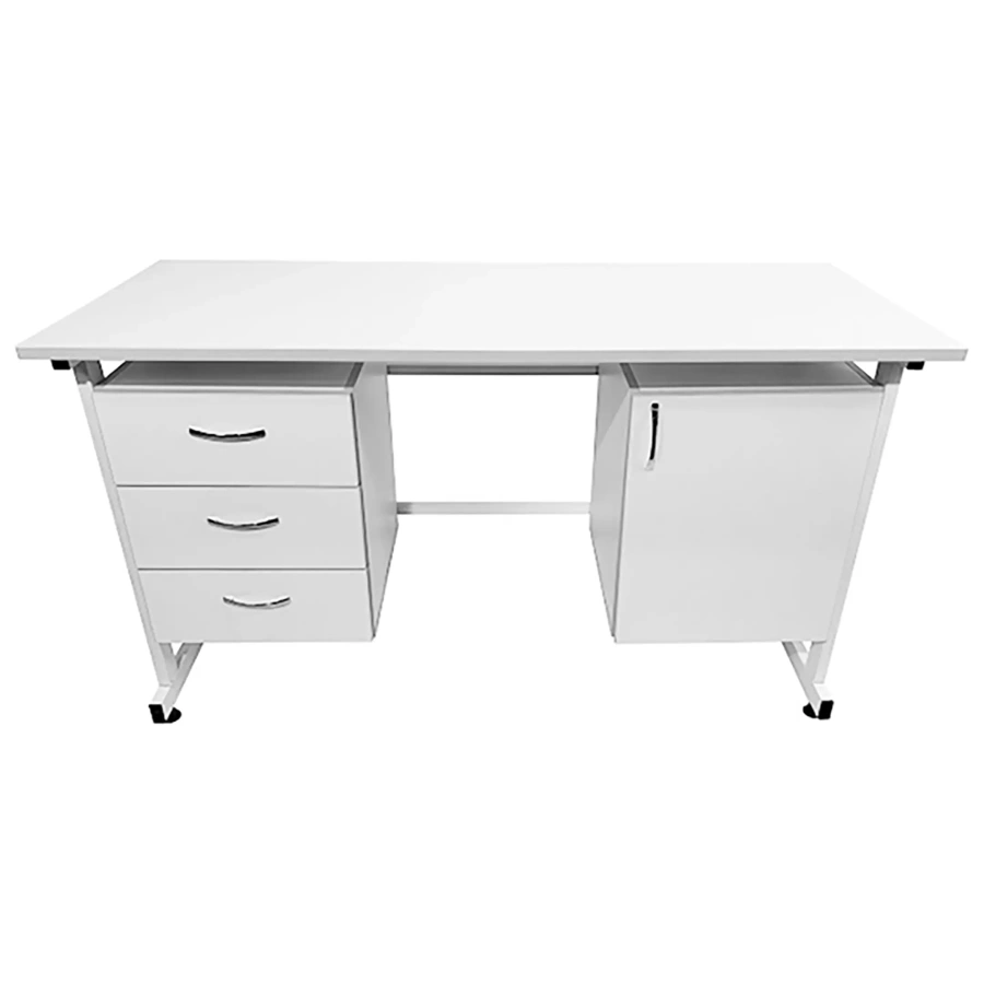 Стол лабораторный СЛ 12.007 (белый)