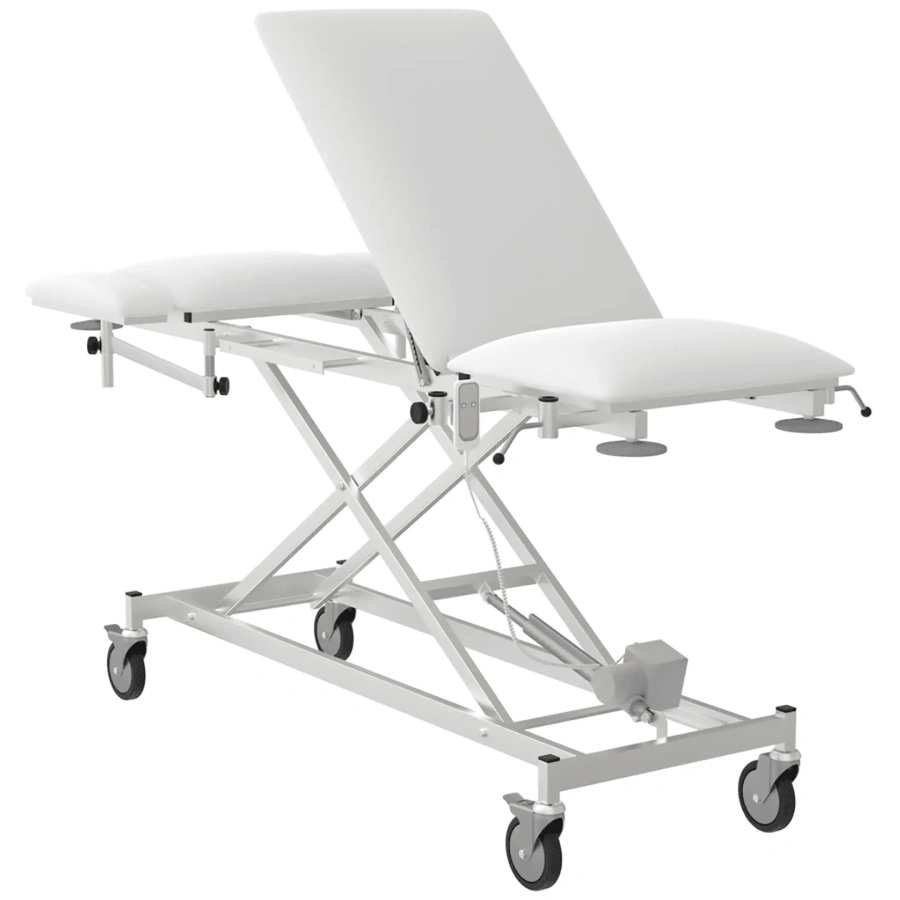 Стол с электроприводом для перевязок и процедур СППэ VLANA (колеса 100 мм)