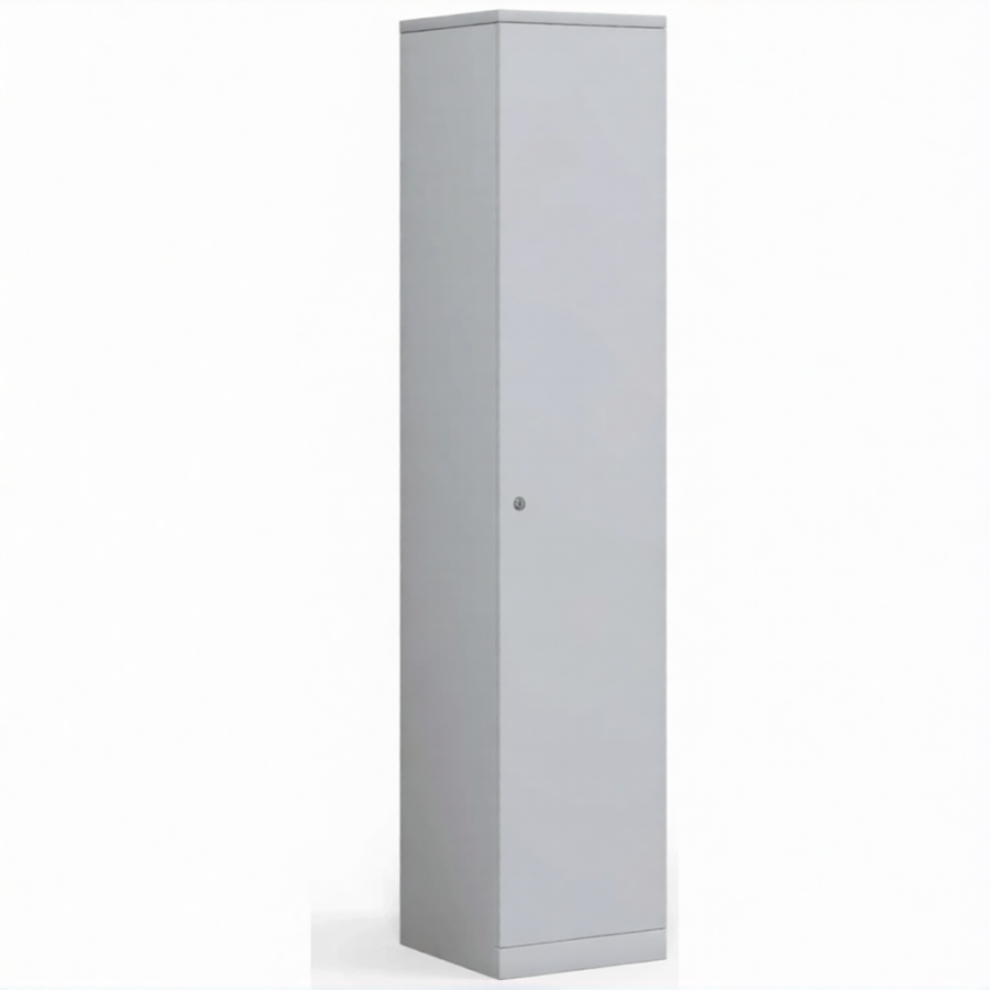 Шкаф для 12 противогазов ХПГ-12, с дверью (1870х380х400)