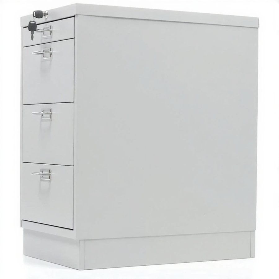 Картотечный шкаф ПРАКТИК MDC-A3/650/4