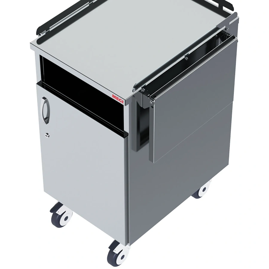 Столик инструментальный для анестезиолога 4Hospitals МСК-5565