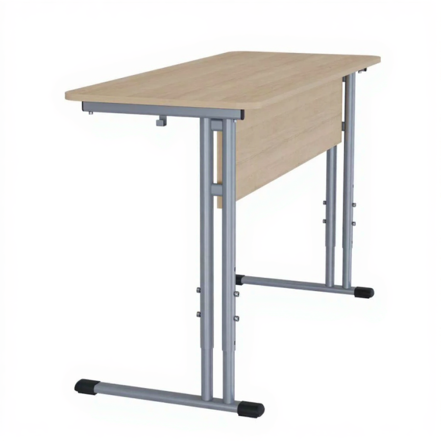 Парта на плоскоовале