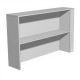Надстройка для стола или тумбы Н-10 (ЛДСП серый)