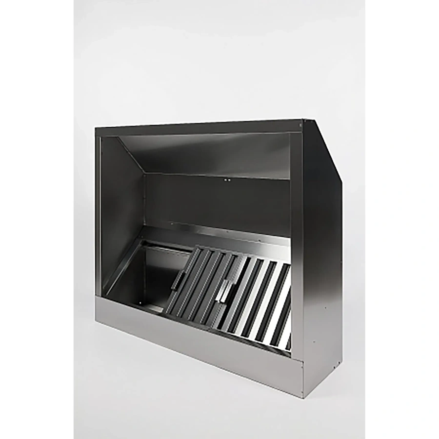 Зонт вытяжной пристенный ЗВП-06/08