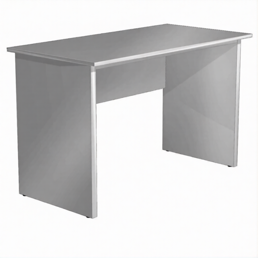 Стол рабочий металлический (столешница сталь) СЛМ