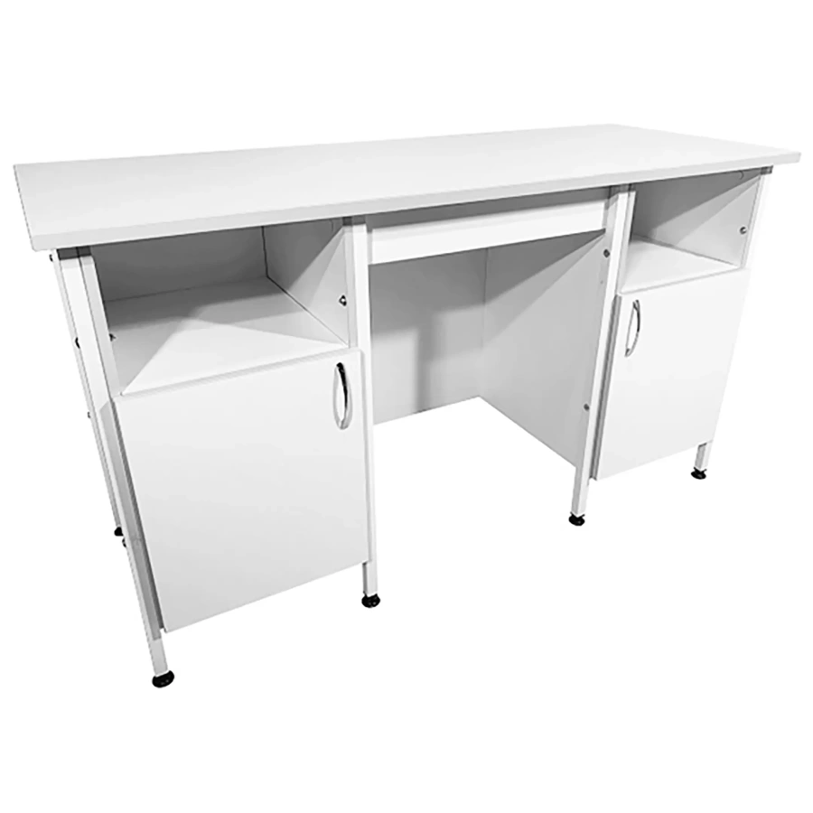 Стол лабораторный СЛ 12.019 (белый)