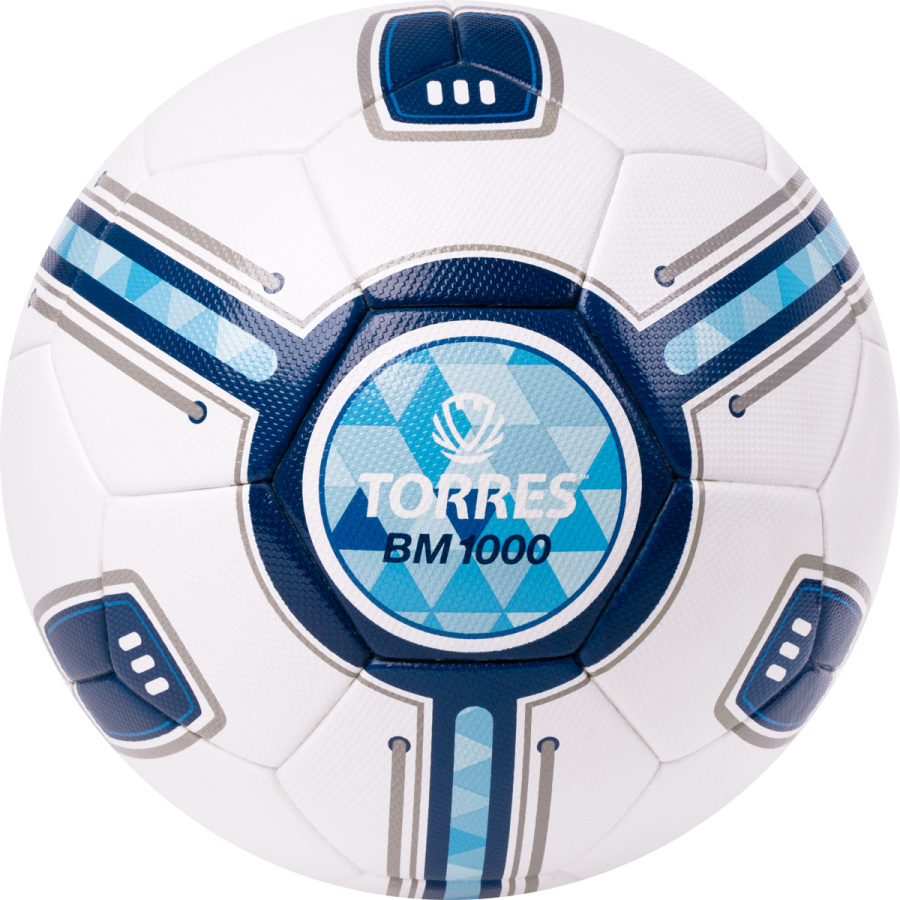 Мяч футбольный TORRES BM1000, Размер 4