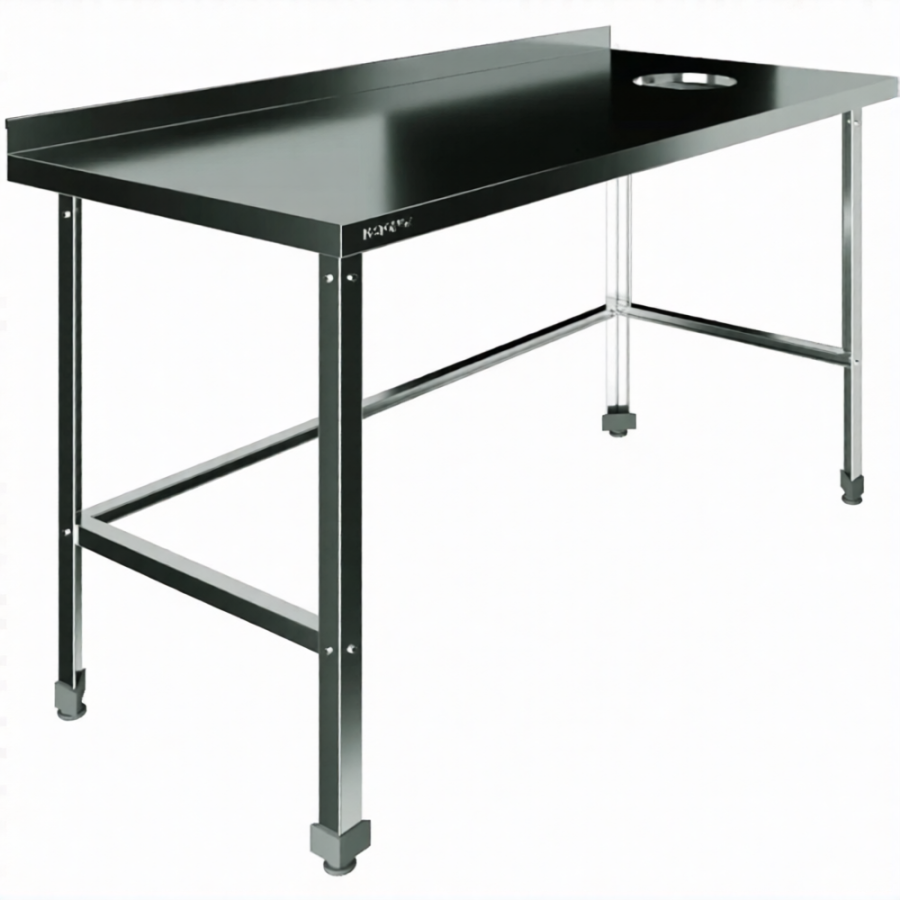 Стол для сбора пищевых отходов с бортом СПО-9/6-БО-П-ЭЦ