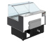 Витрина универсальная CRYSPI Sonata Quadro SN 1500 LED (RAL7016)