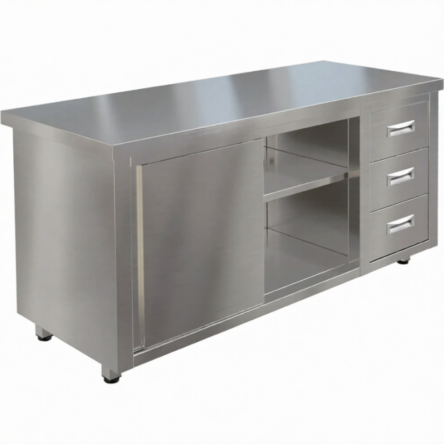 Стол производственный купе СПКЗЯ-12/6-П