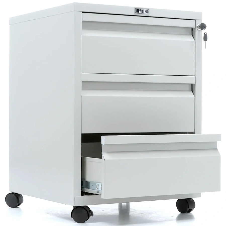 Тумба мобильная Практик BFC-66/3