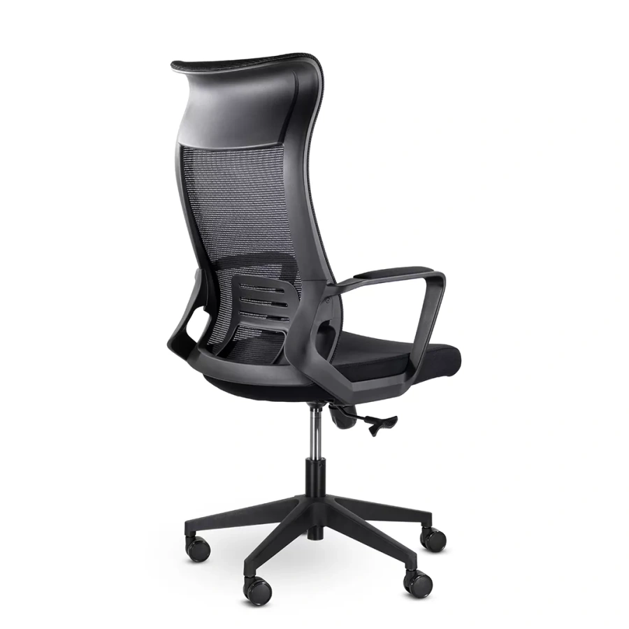 Кресло UTFC Рекорд М-878 черный пластик