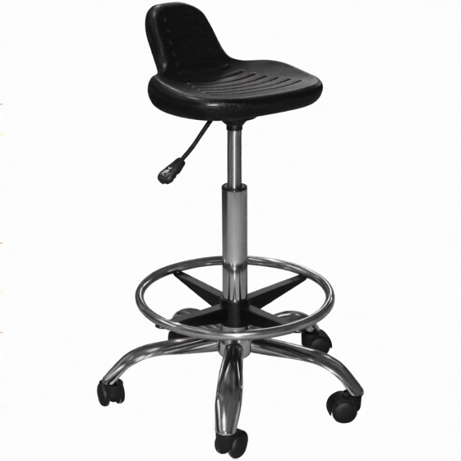 Табурет лабораторный полиуретановый Т11-В