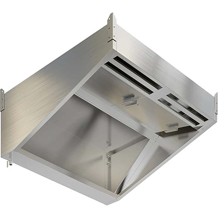 Зонт приточно-вытяжной пристенный ЗПВПУП-17/14 с подсветкой