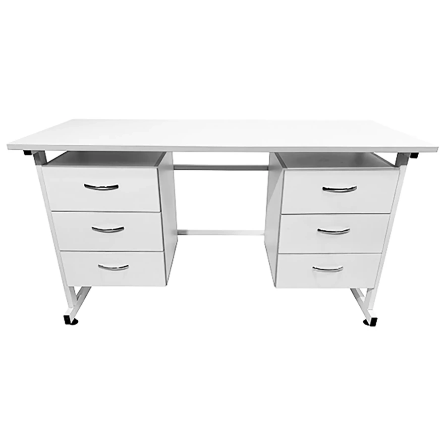 Стол лабораторный СЛ 12.006 (белый)