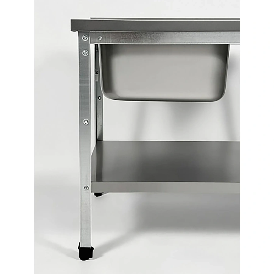 Ванна моечная с рабочей поверхностью ВМЦР/1-11/7-БЛП-ЭЦ