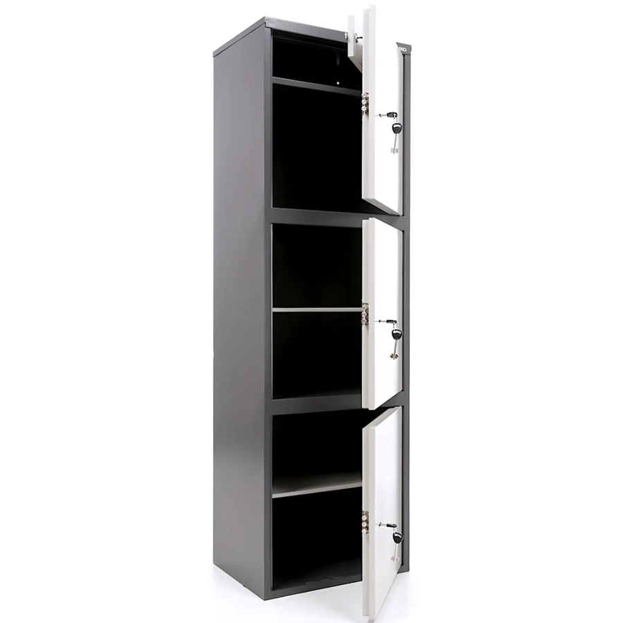 Шкаф бухгалтерский Aiko SL-150/3T