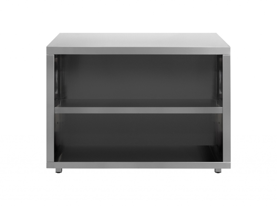 Стол-тумба универсальный  Luxstahl СТУО-14/8 без дверей