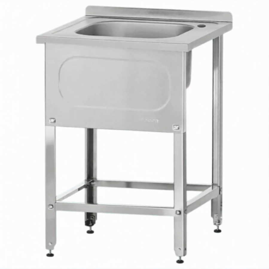 Ванна ВМЦн 860х700х600 1 м/о, борт, отв. д/смесит., экран (ножка угловая)